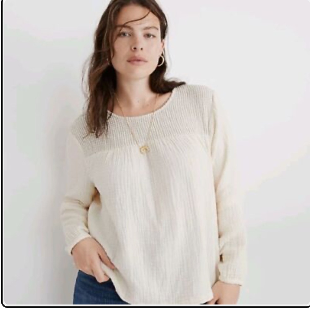 Madewell Swing Top